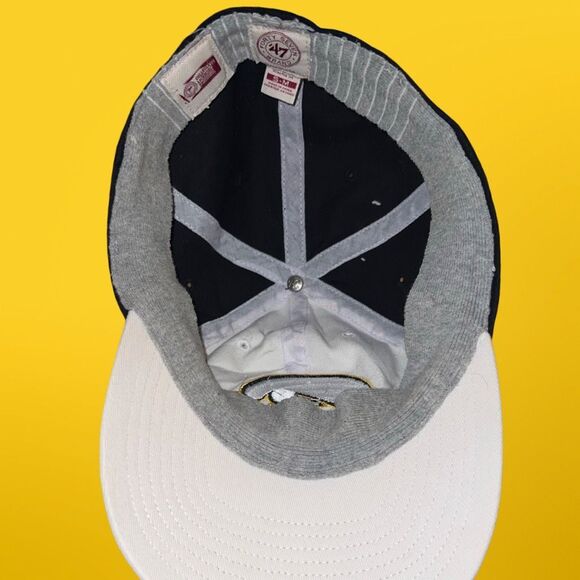 47’ Brand Iowa Hawkeyes Fitted Baseball Cap Size S/M - Picture 3 of 7